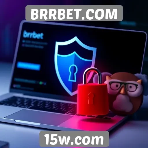 Plataforma BRRBET.COM se destaca na segurança online