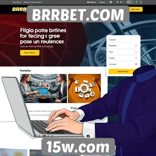 Avaliação da experiência do usuário no site BRRBET
